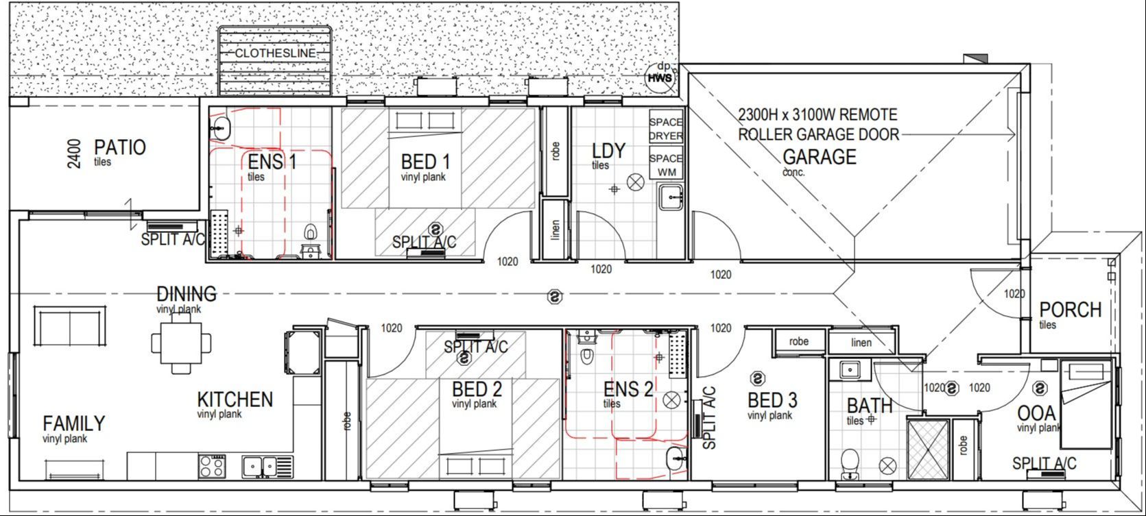 19   Henley Cl 2 - Floorplan