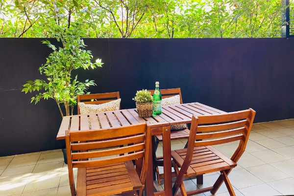 Ryde outdoor area