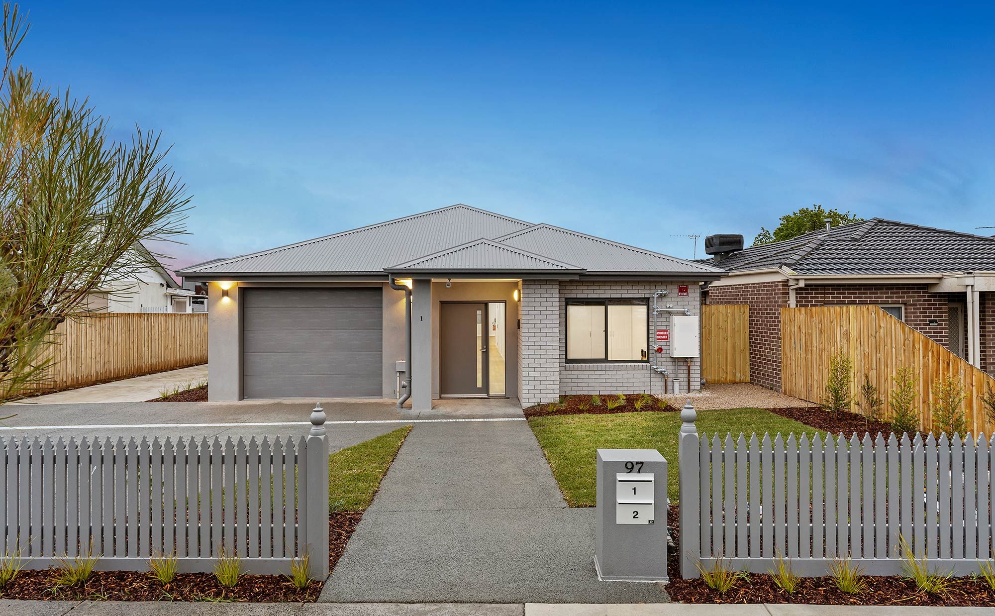 Kitchener   Unit-1-Facade-Dusk-LR-No-Logo
