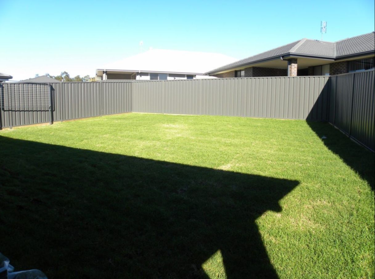 Wadalba Backyard
