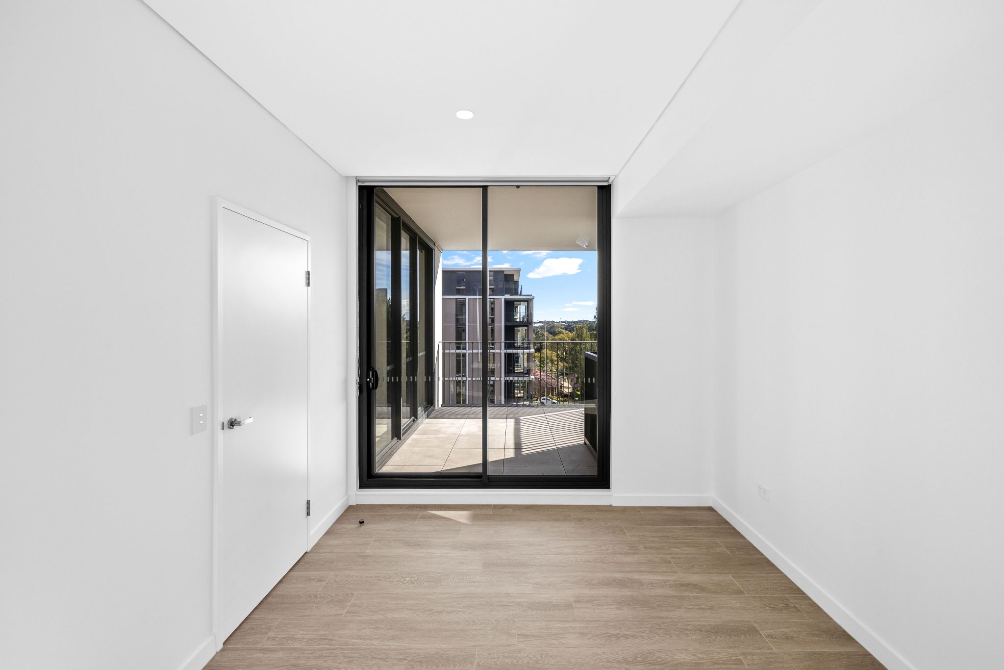 417 Bedroom 4 and Balcony