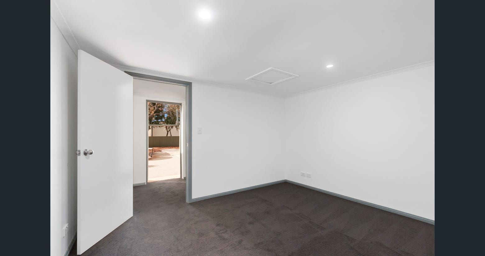 Outside room