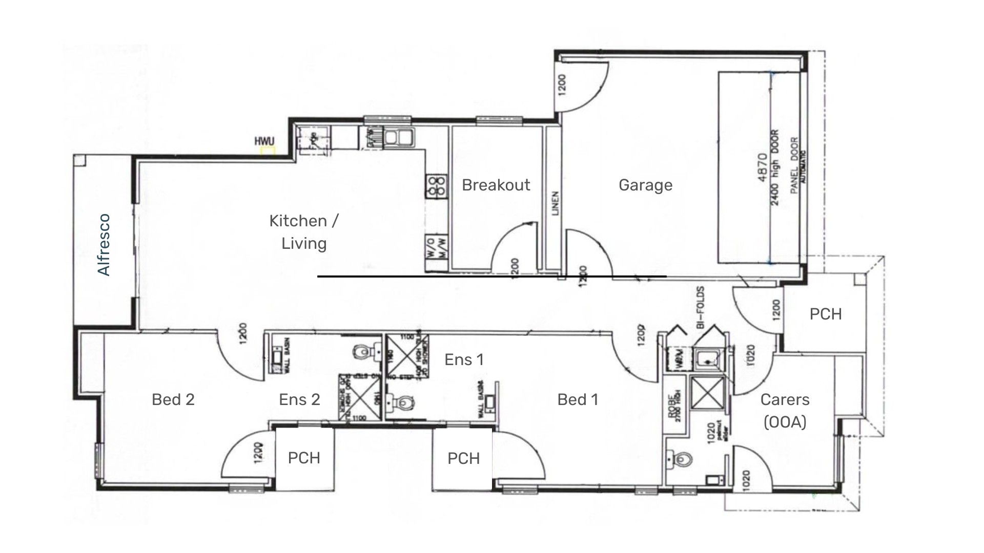 Winter Valley 63 floorplan