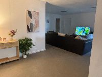 Entry and loungeroom back unit