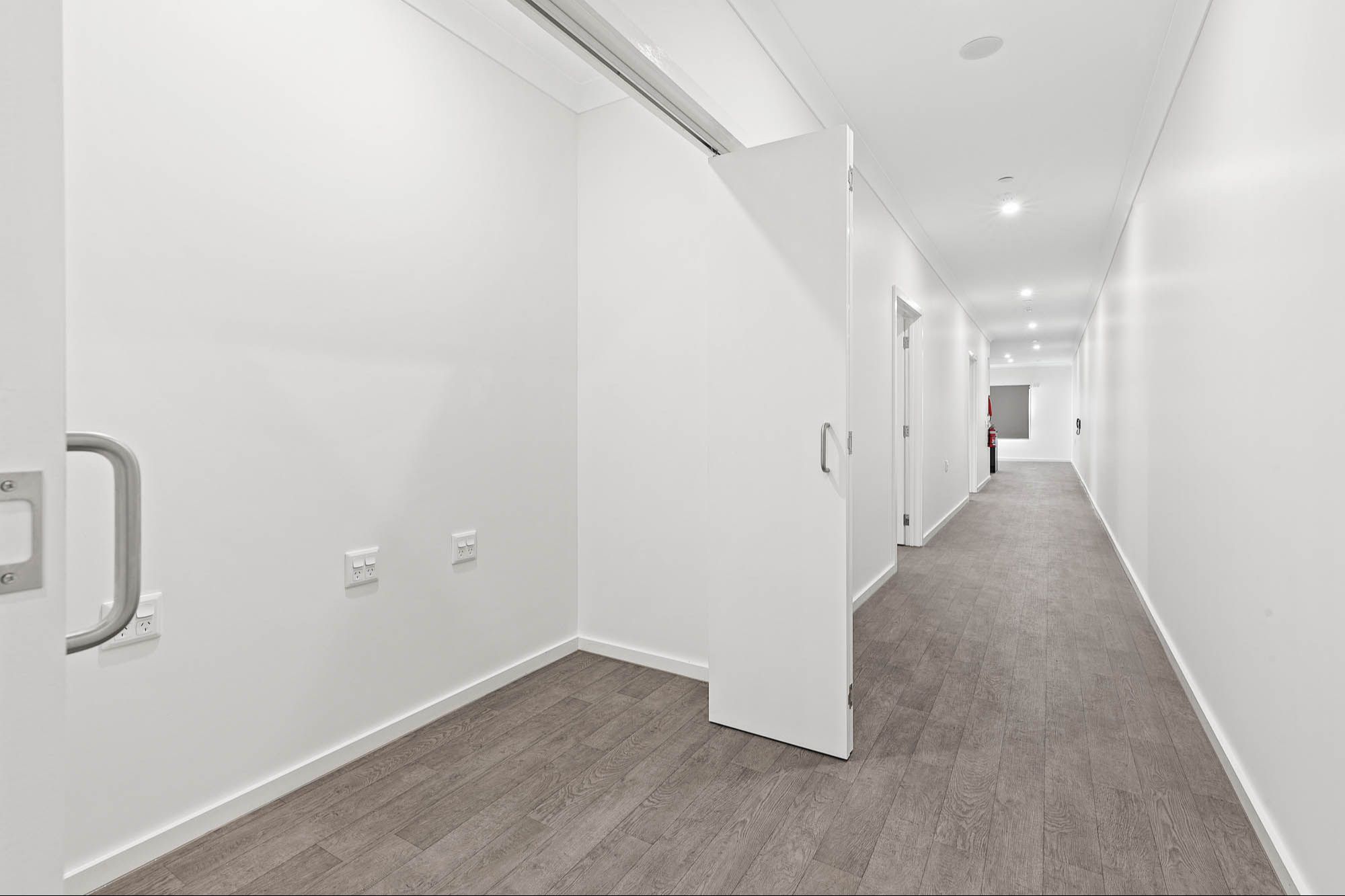 Shaftsbury Wheelchair Charging Cupboard