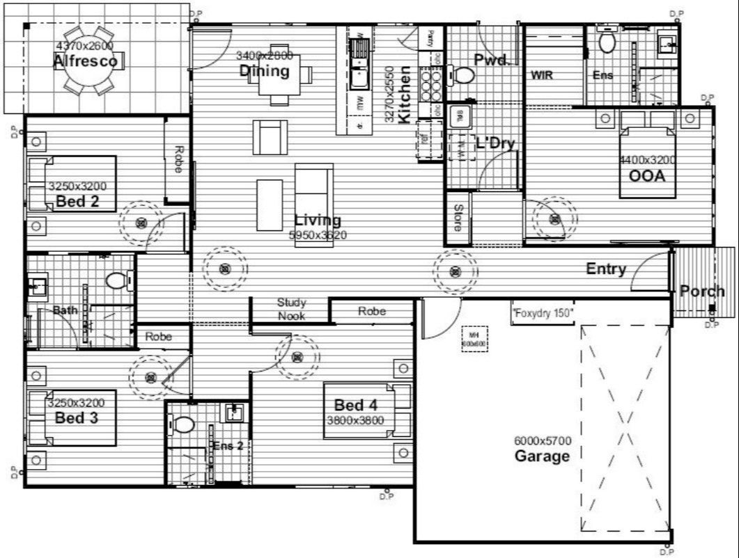 13   Ryan Ct 1 - Floorplan