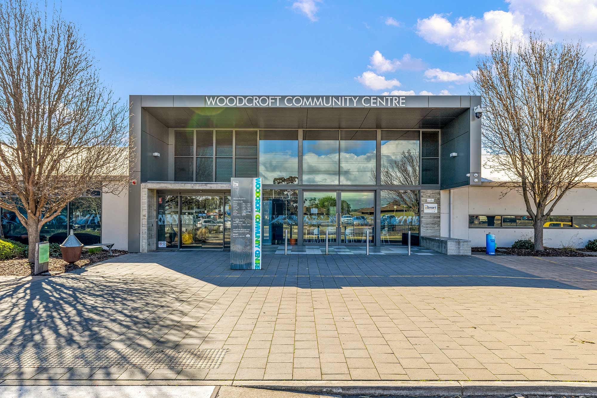 Morphett Vale   Woodcroft Community Centre 1 LR No Logo