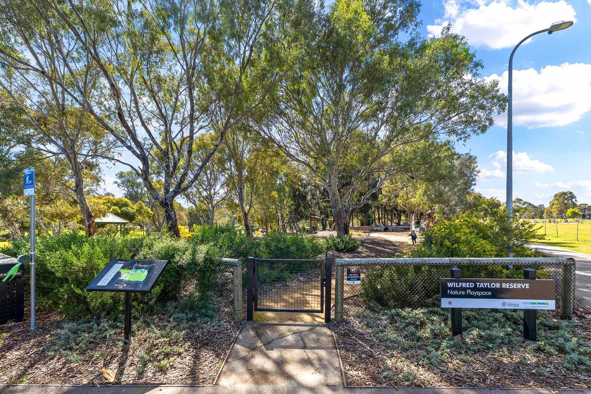 Morphett Vale   Wilfred Taylor Reserve 1 LR No Logo