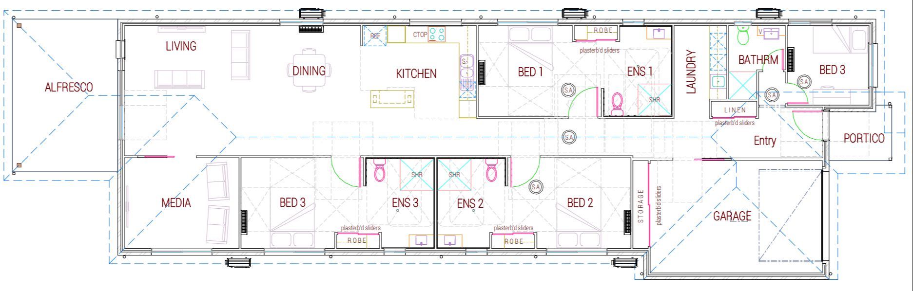 Yeates St 15   Floorplan