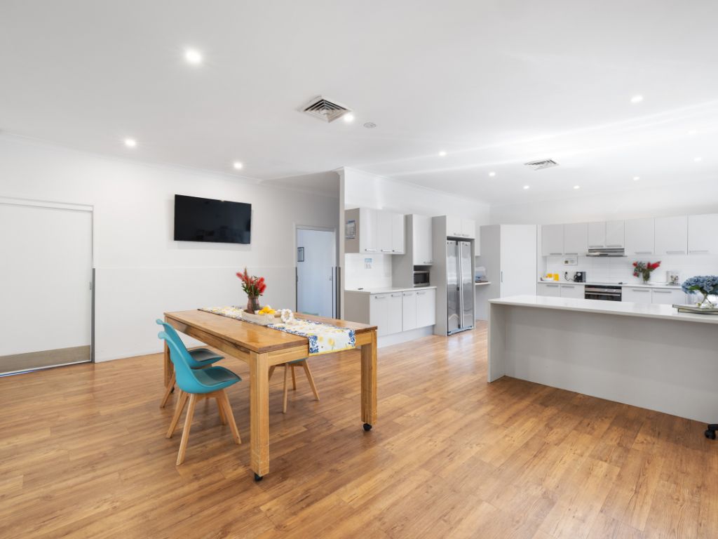 Short Term Accommodation Respite Chester Hill_Image 03_Kitchen Dining