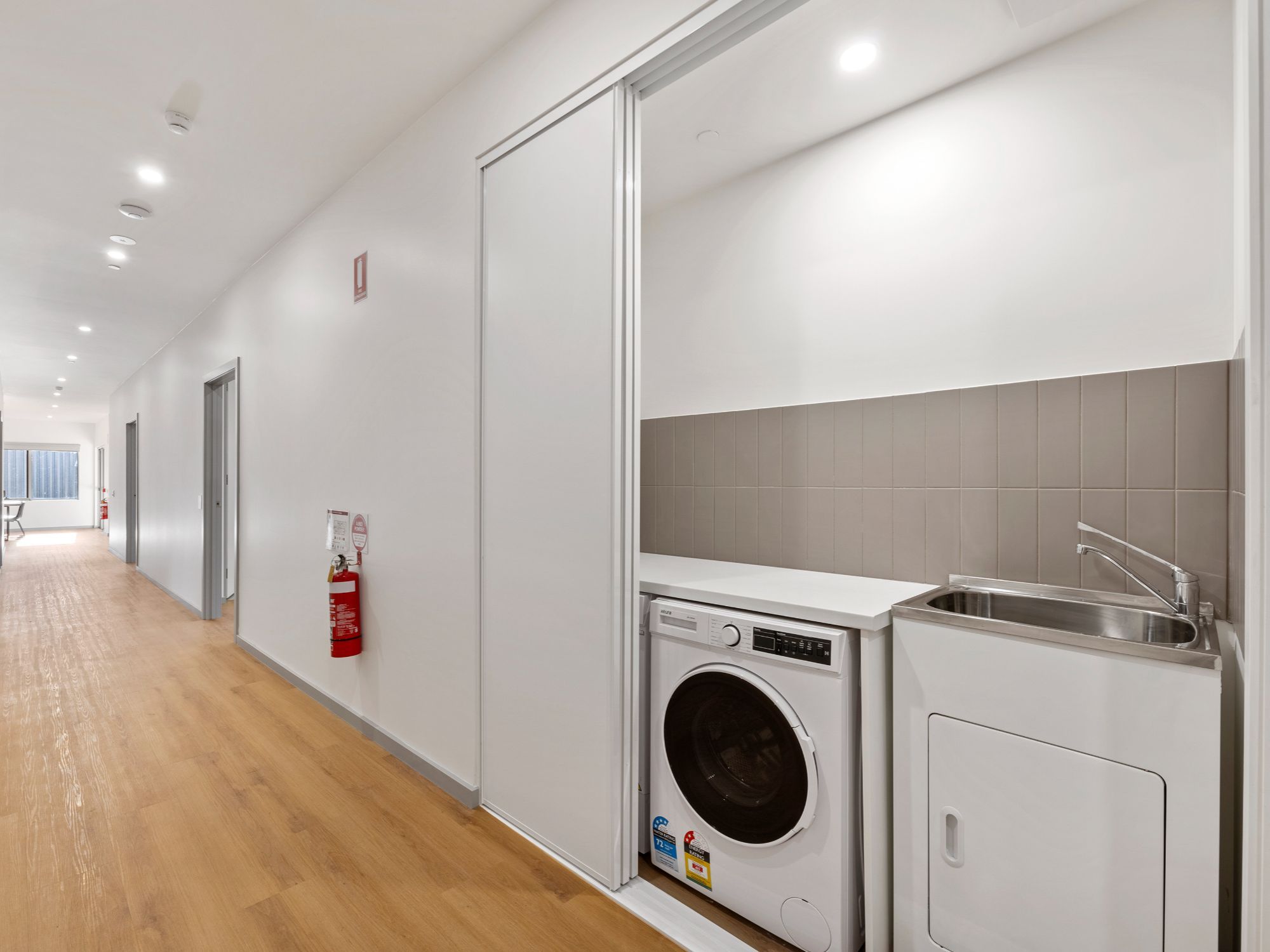 Fleet   Unit A European Laundry and Hallway HR No Logo