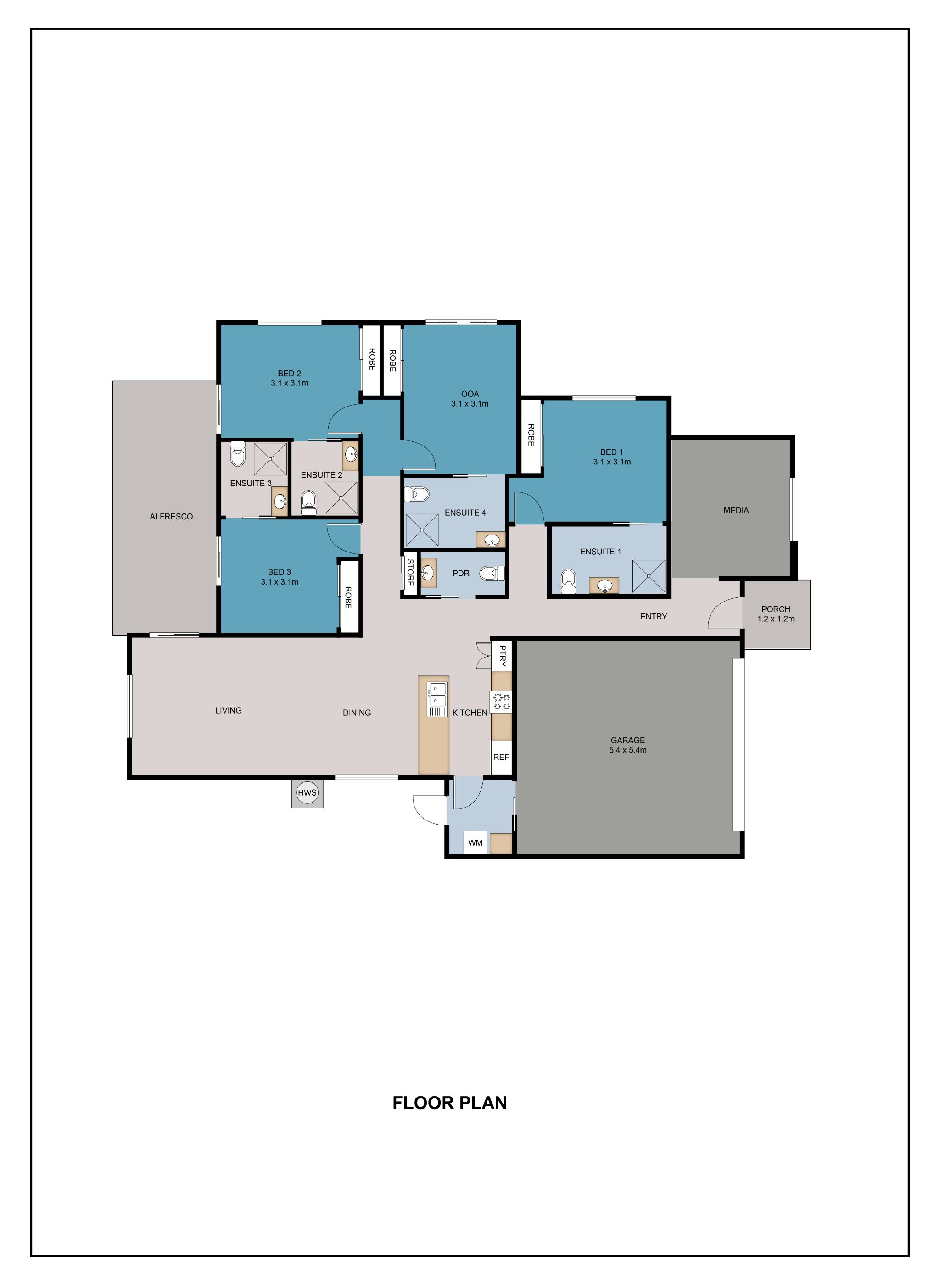 BB Florpan   30 Gentle Rain