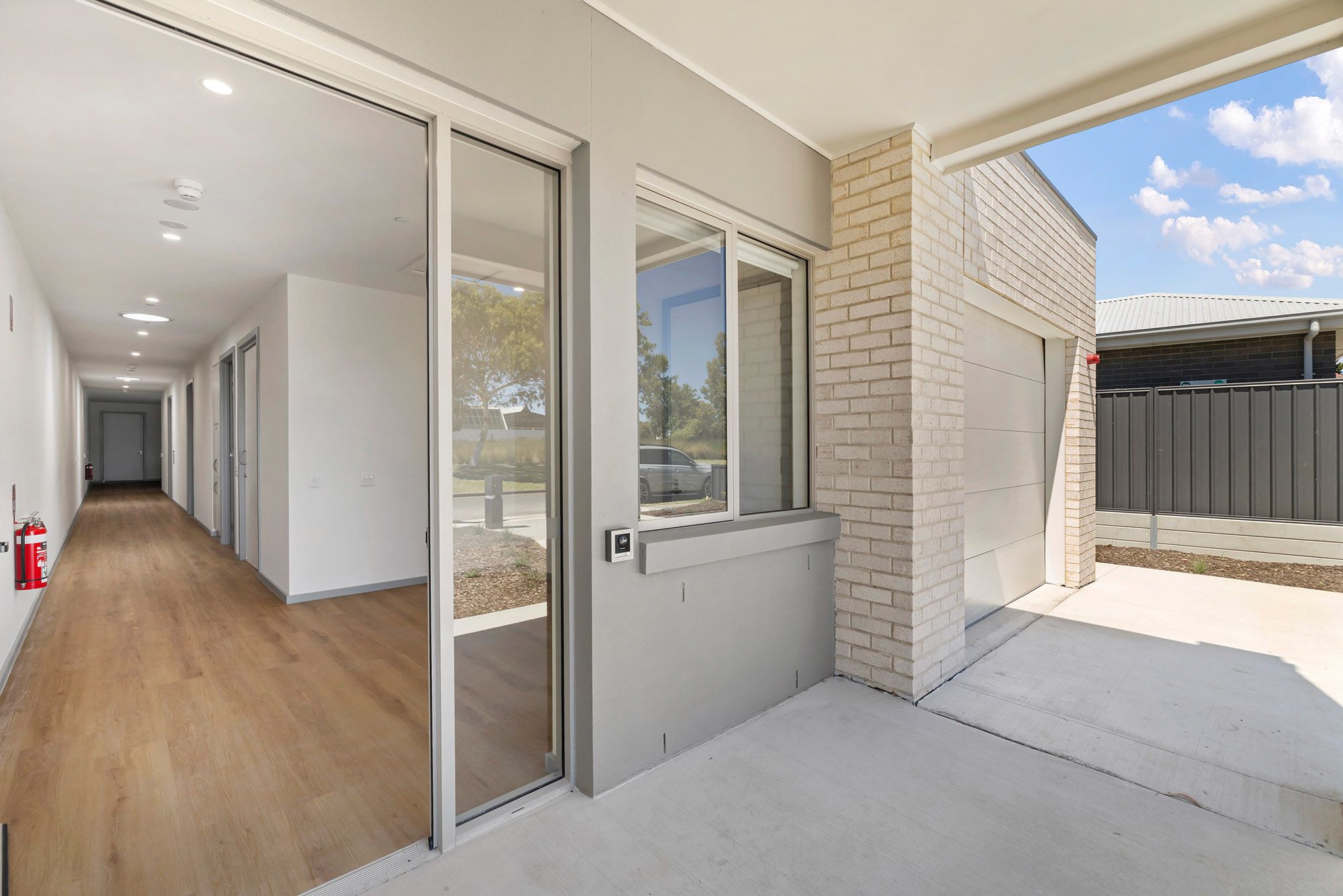 Front Porch Entrance and Hallway LR No Logo