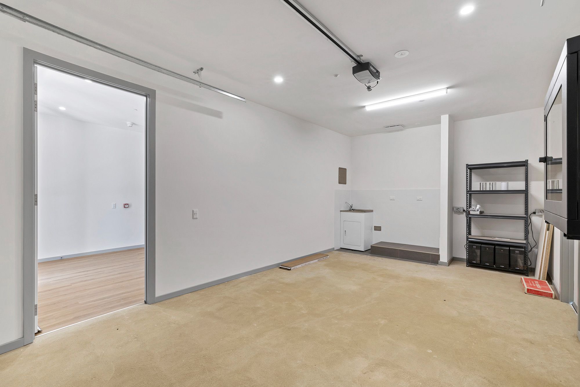 Garage European Laundry into Hallway LR No Logo