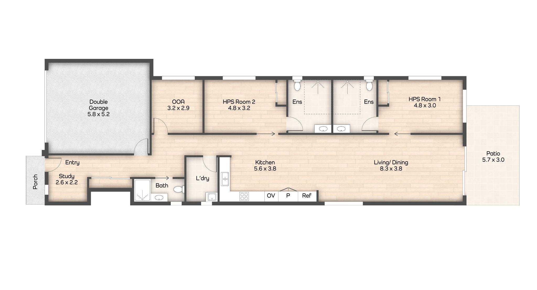 Floor plan for uploading