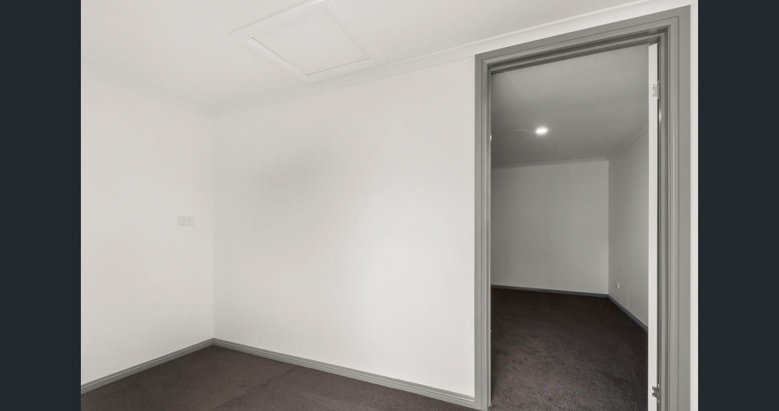 Outside room entry