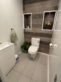 toilet back unit
