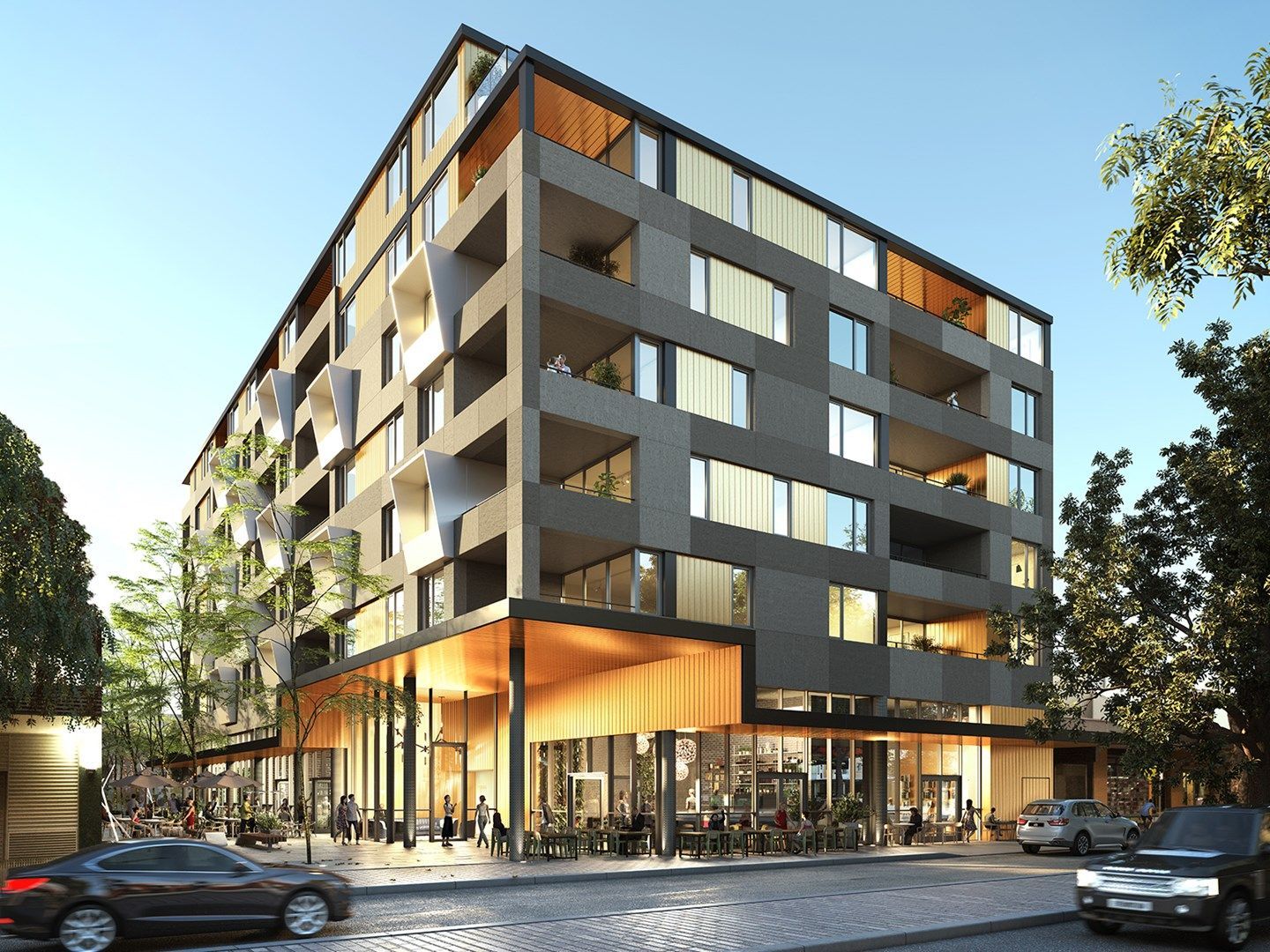 Little Lane  Fremantle - Hero shot