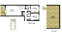 Floor plan 2 bedroom