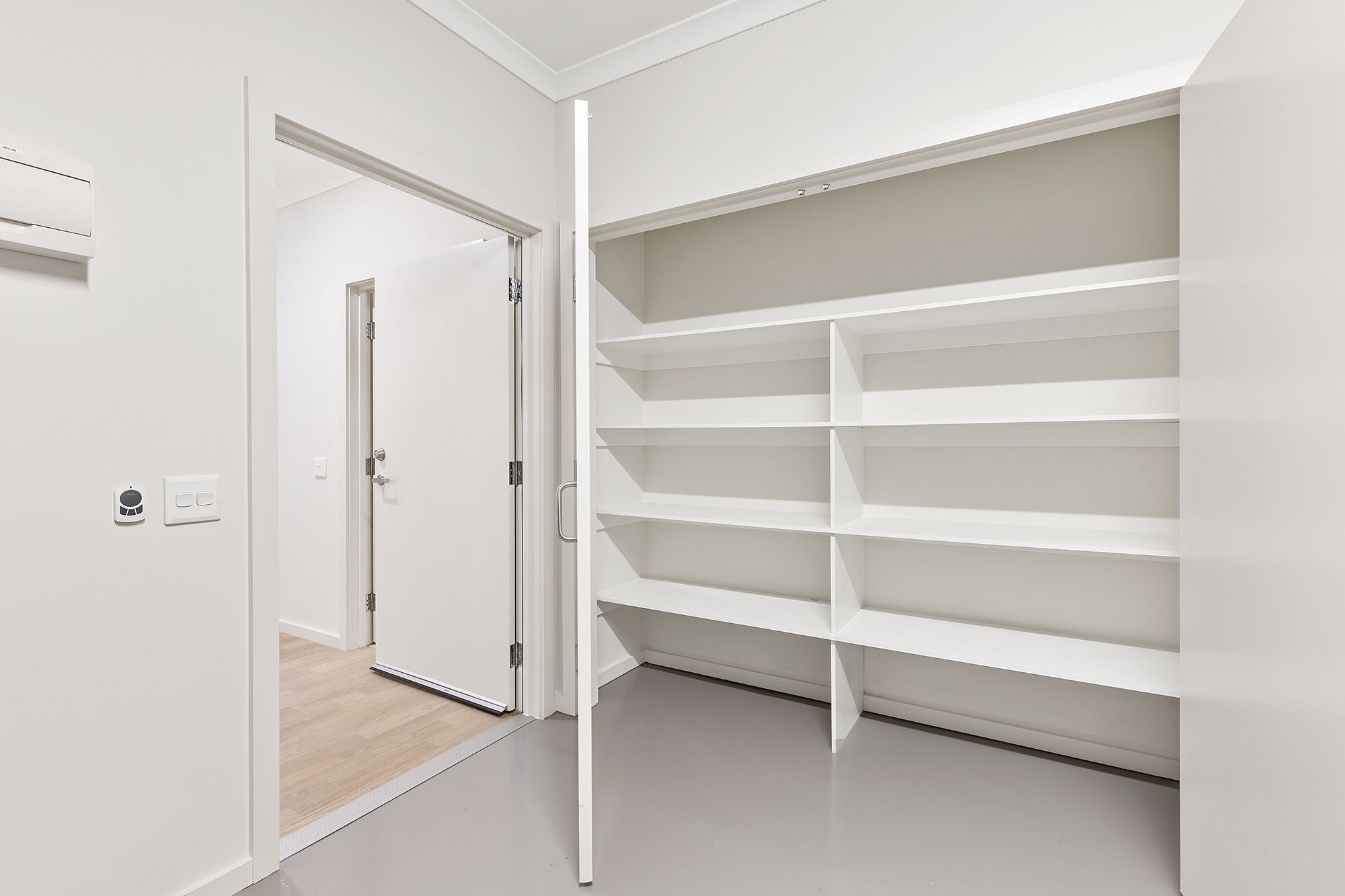 Victoria   Garage Storage and Entrance LR No Logo