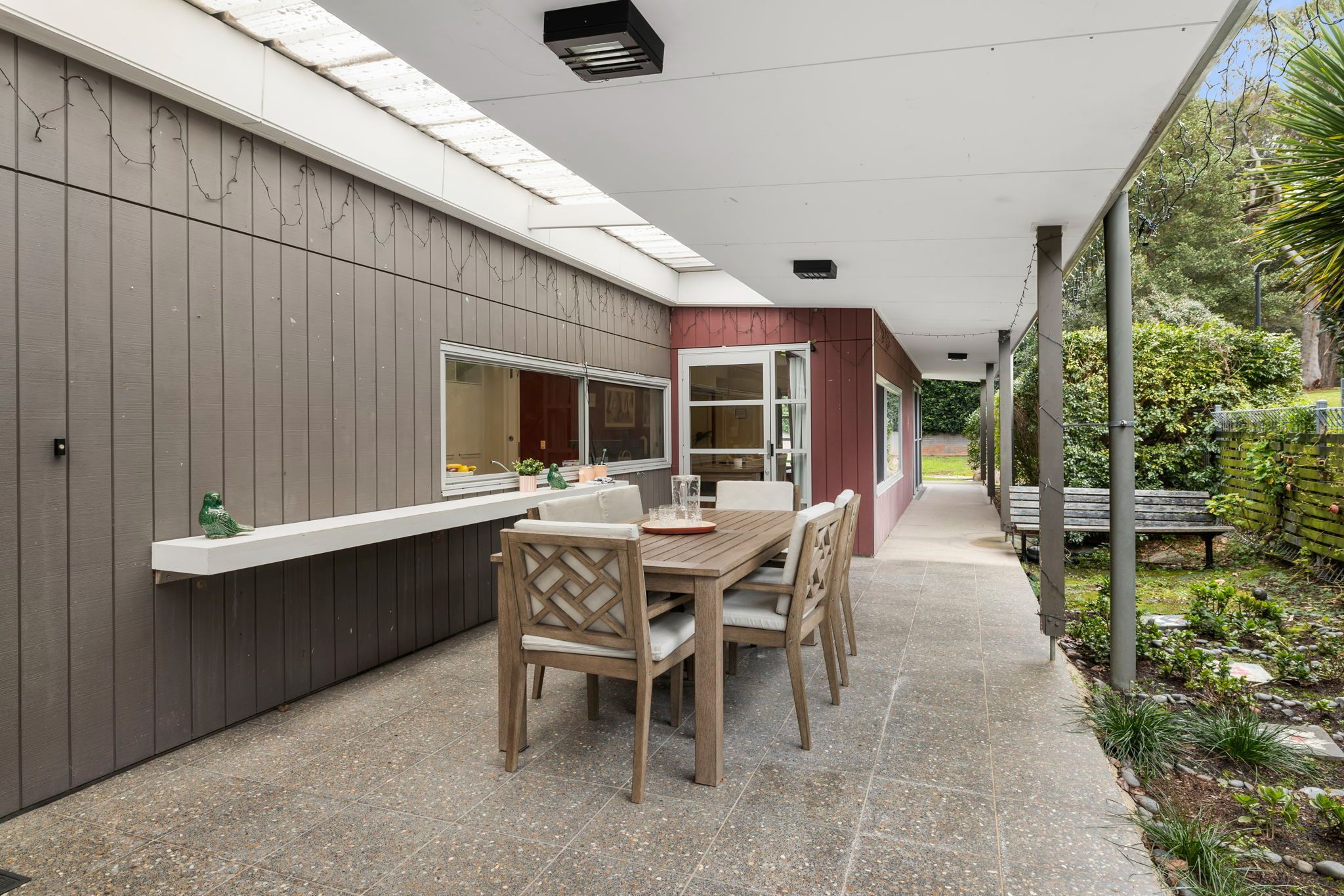 North Ryde outdoor area
