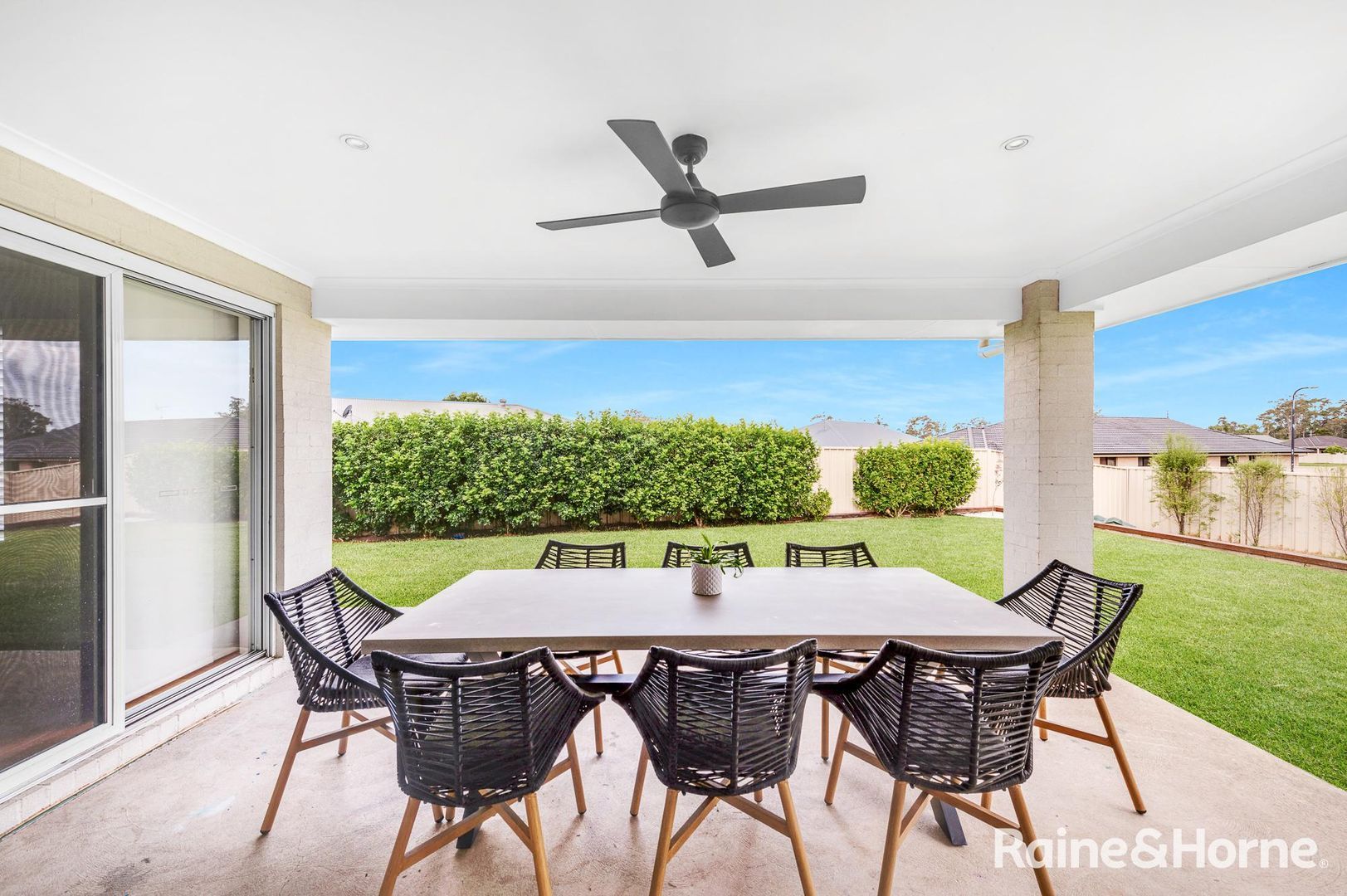 Correa court outdoor