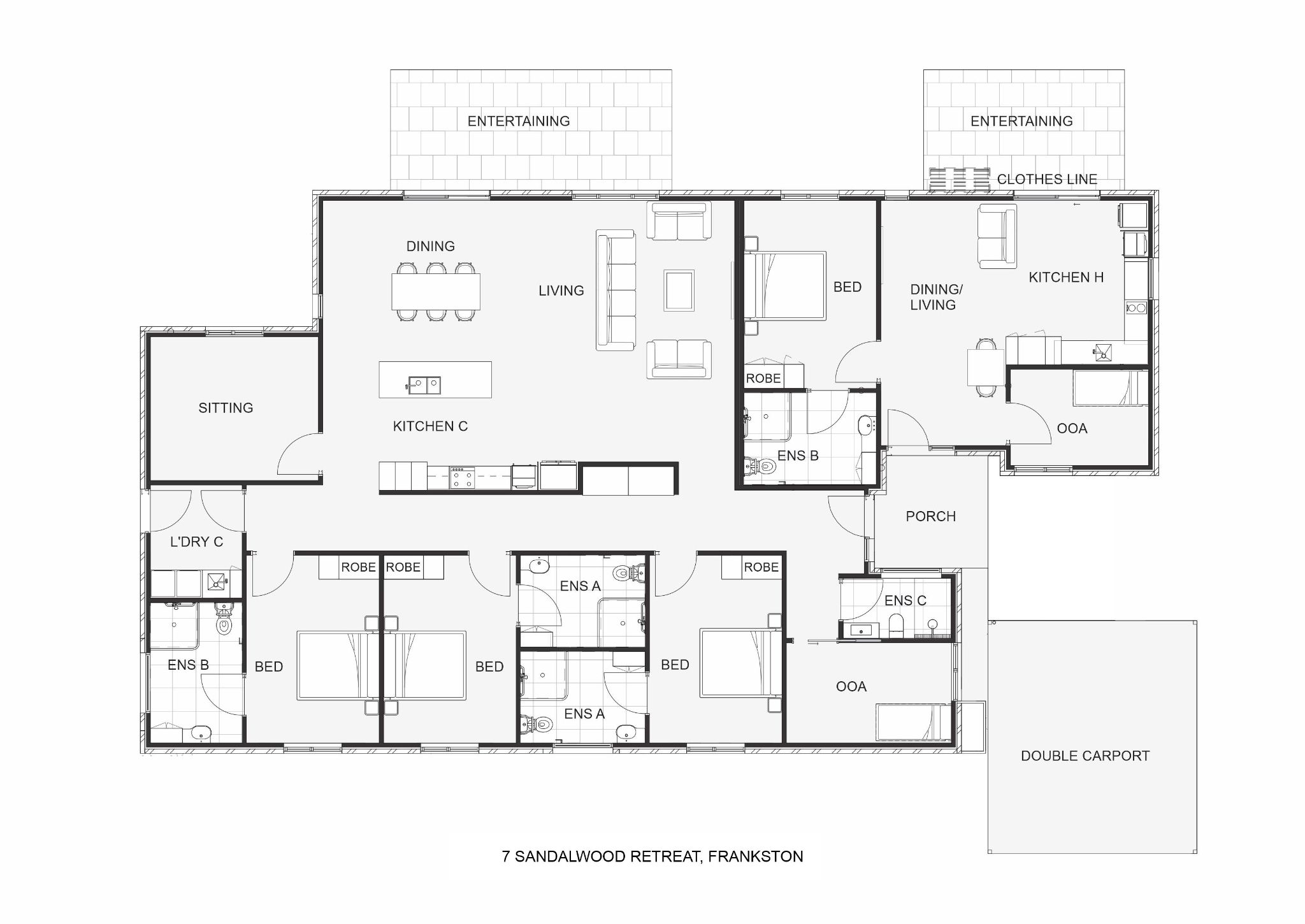 7 Sandalwood Retreat Floor Plan