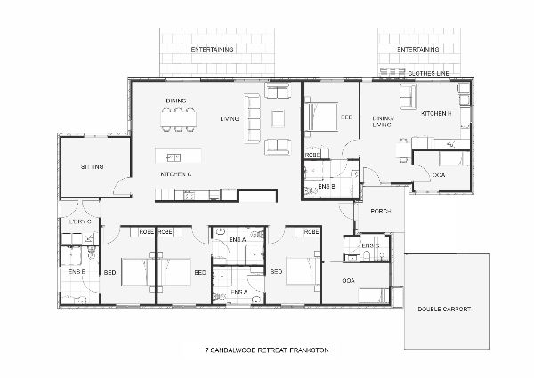 7 Sandalwood Retreat Floor Plan