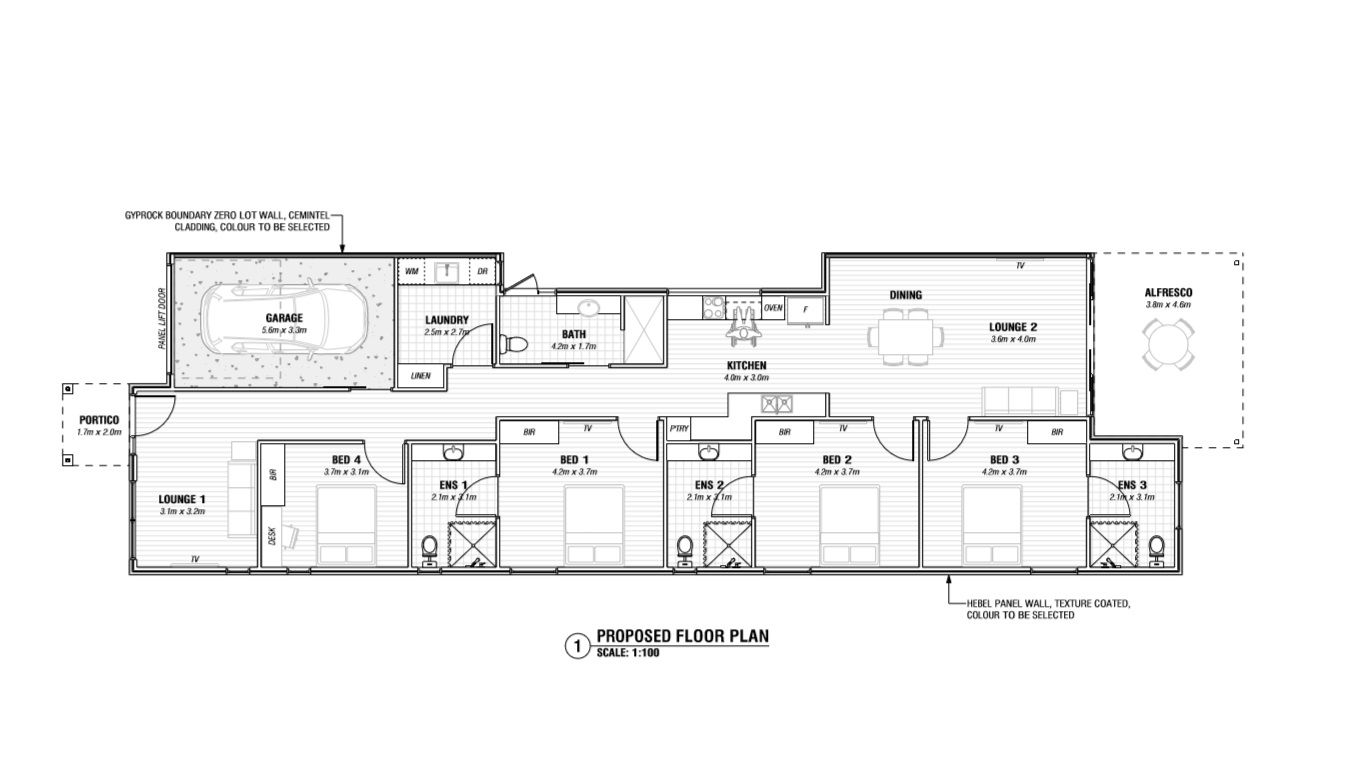 Floorplan 5 Robins St Elizabeth Downs