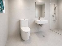 level 1   right bathroom