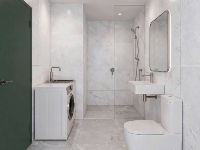level 1   left bathroom