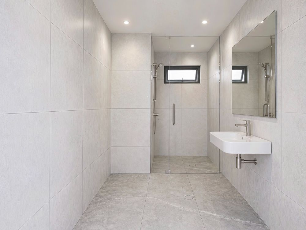 level 5   left bathroom