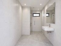 level 5   left bathroom