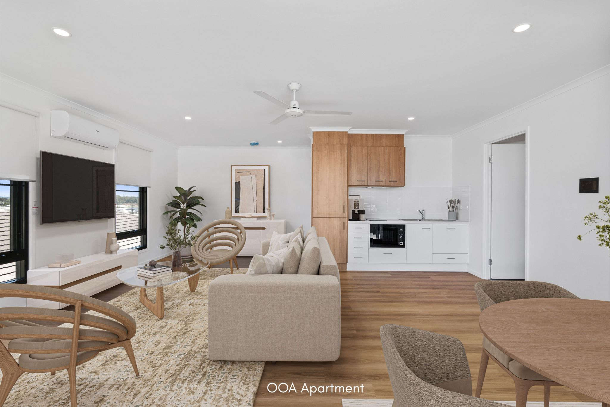 OOA Apartment Living Kitchen