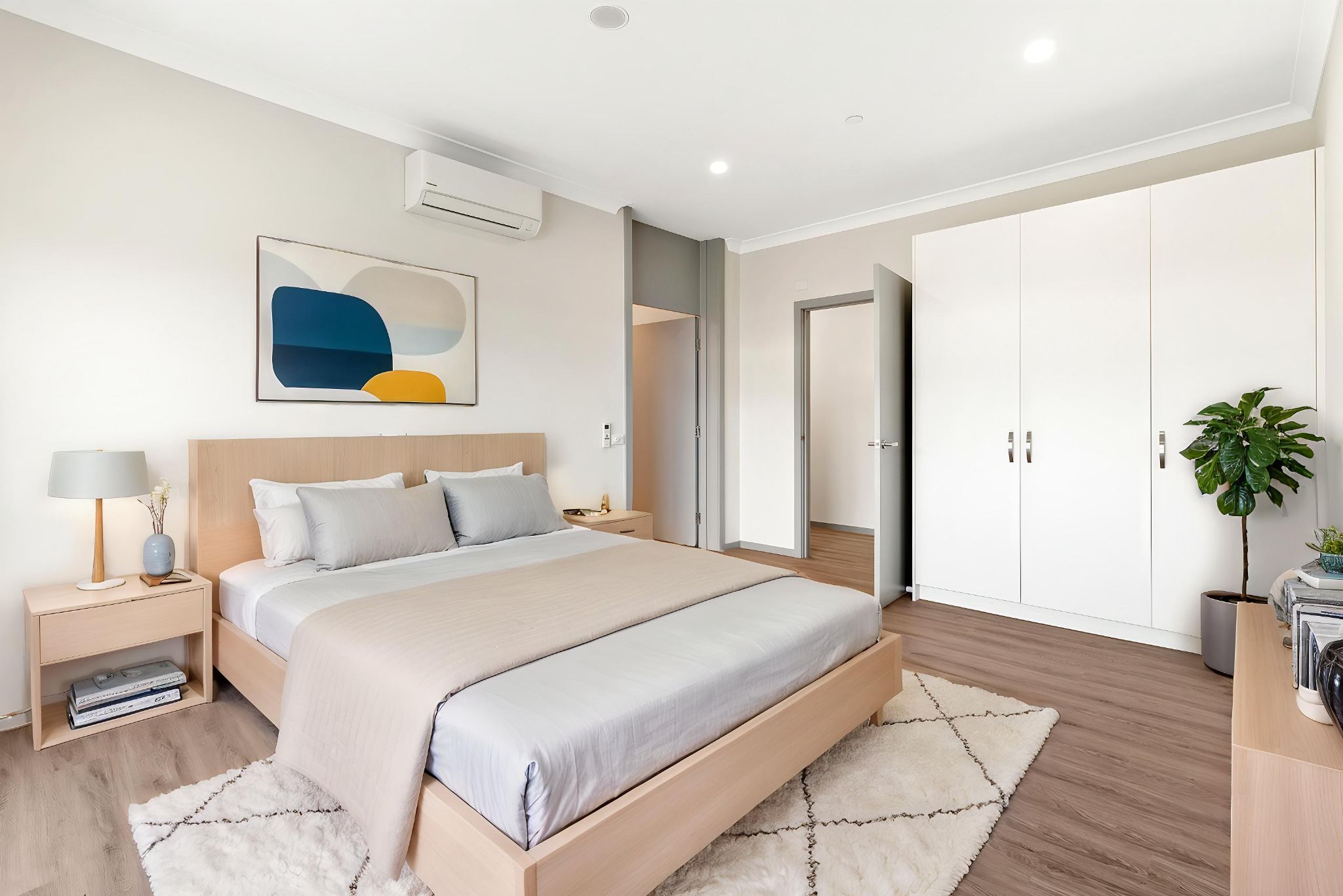 Bedroom 1-LR-No-Logo - Bedroom - Scandinavian - 1