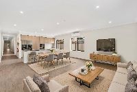 Barwon Living-Dining-Kitchen-Hallway-LR-No-Logo - Living Room - Scandinavian - 1