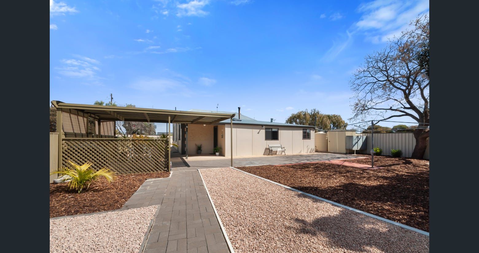 Rear View  House