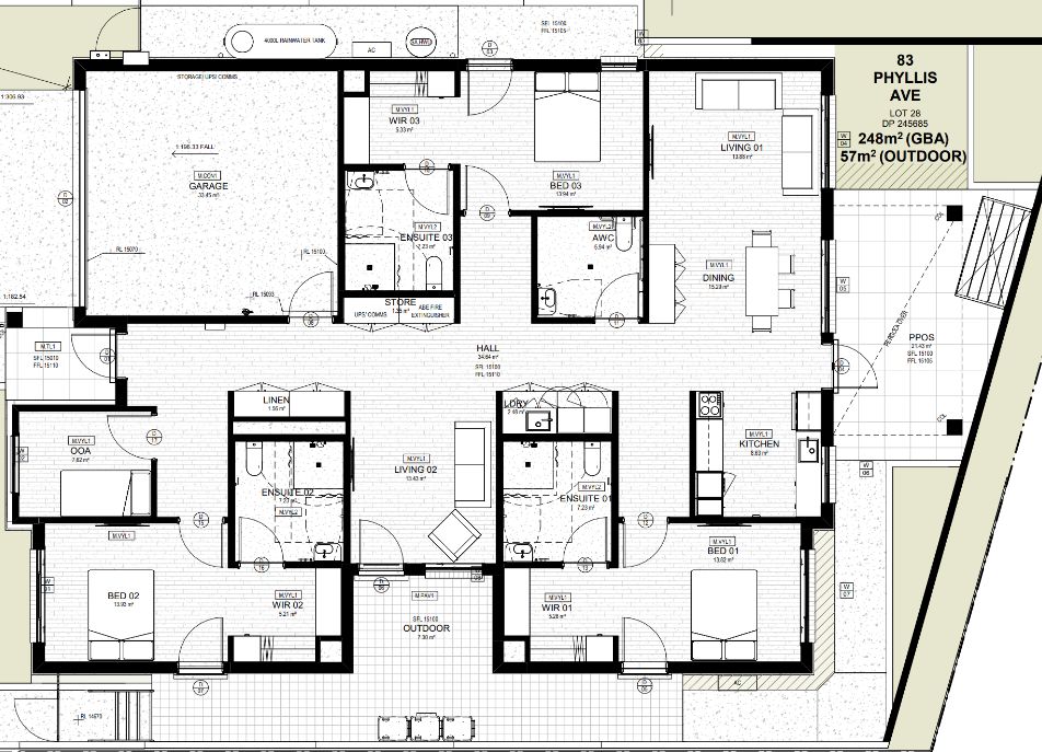 Kanwal floorplan