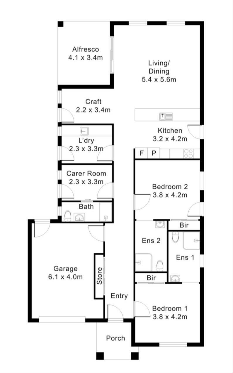 6 benson dr werribee 2d