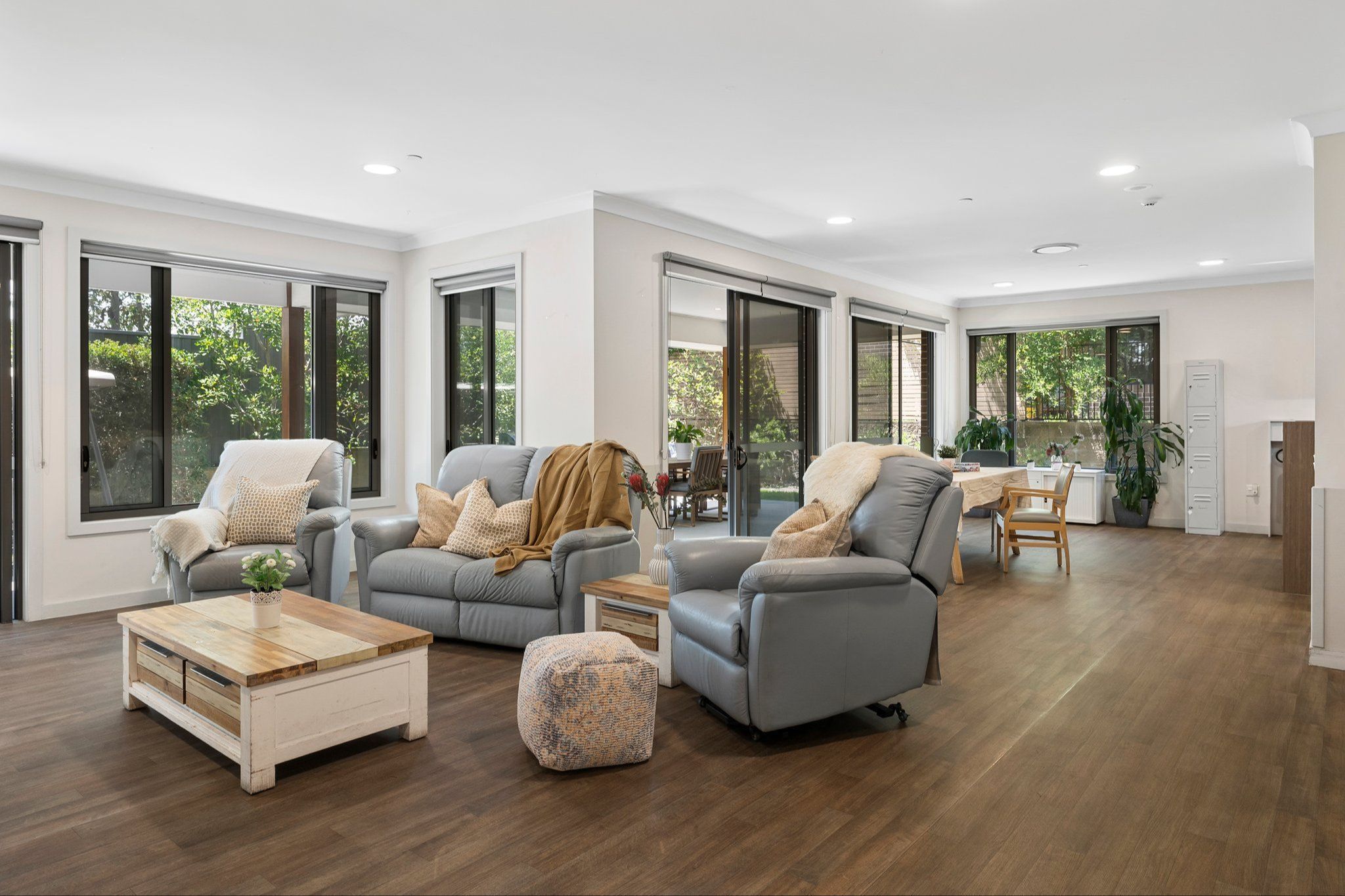 Kellyville living area