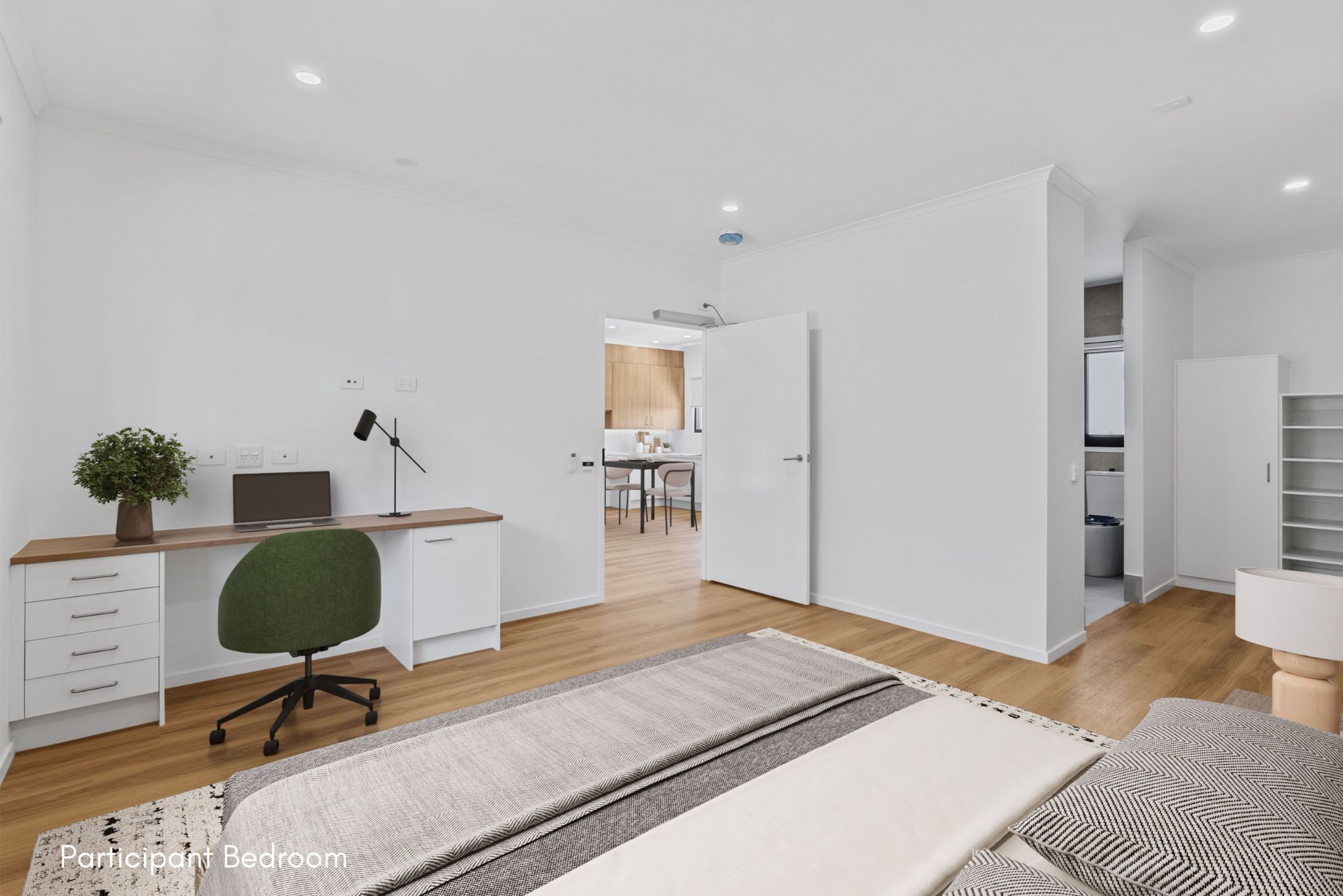 Participant Bedroom Other Angle
