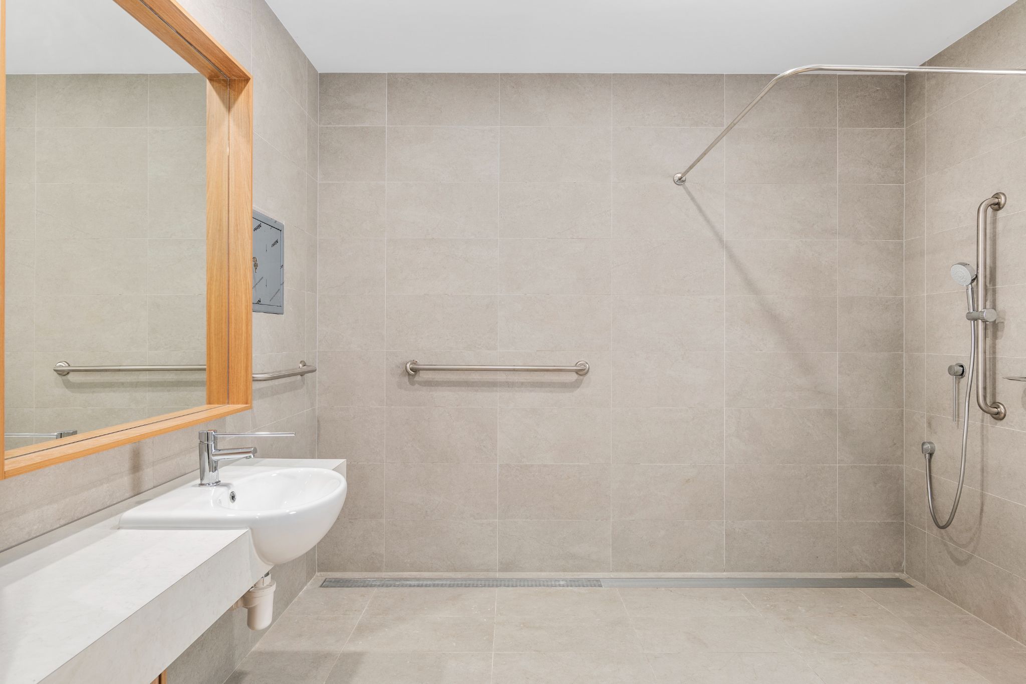 Participant bathroom