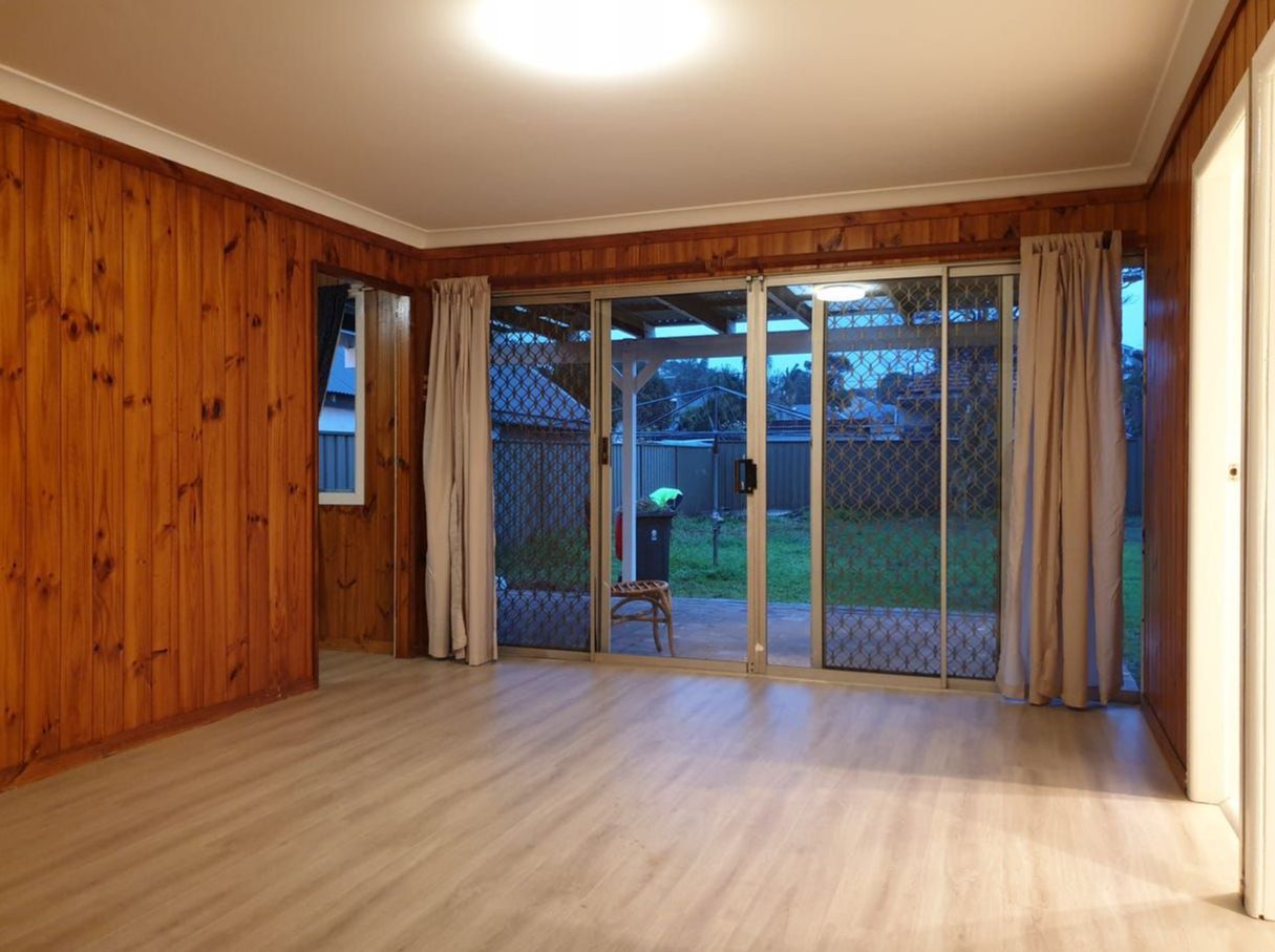 Rockdale Backyard and Living