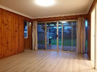 Rockdale Backyard and Living