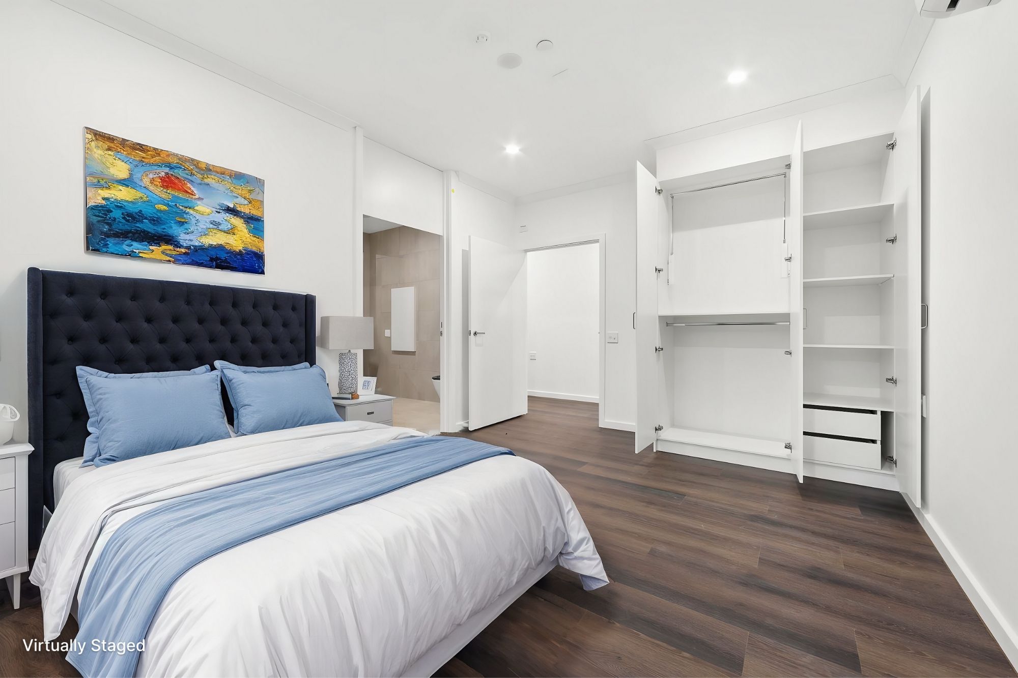 Fraser   Staged Bedroom