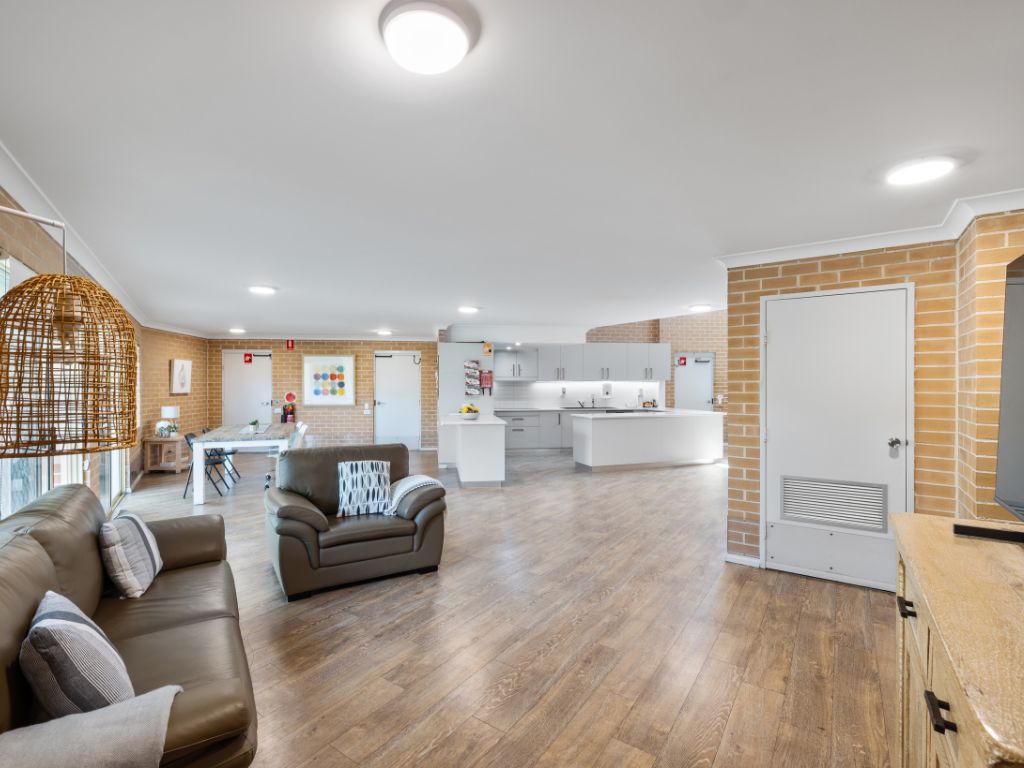 Supported Independent Living Beacon Hill 1 (11196) image 06_Living Dining Kitchen