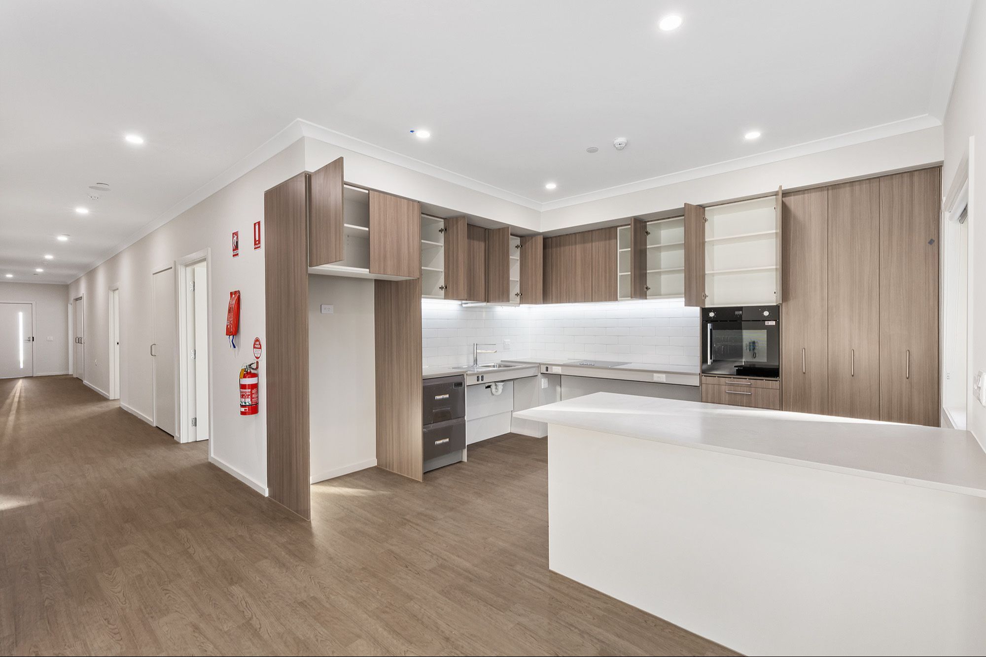 Jillian  9) - Kitchen and Hallway LR No Logo