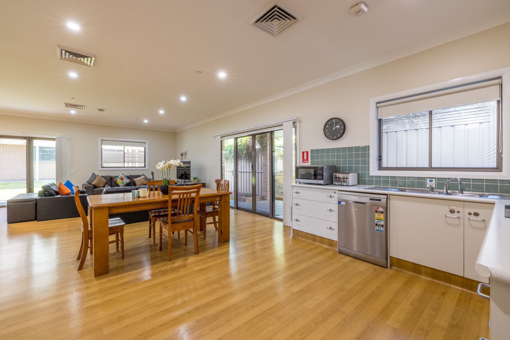 Ryde 0335 open plan living room