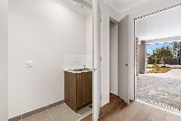 European Laundry and Entrance