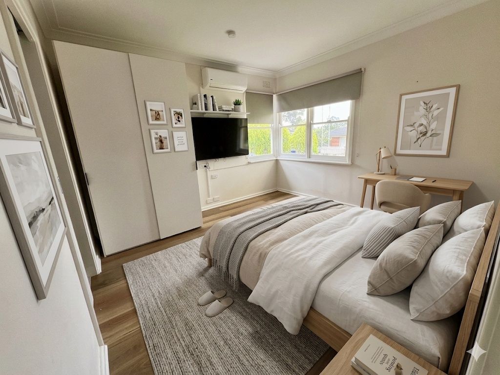Springvale SIL House   Bedroom 1